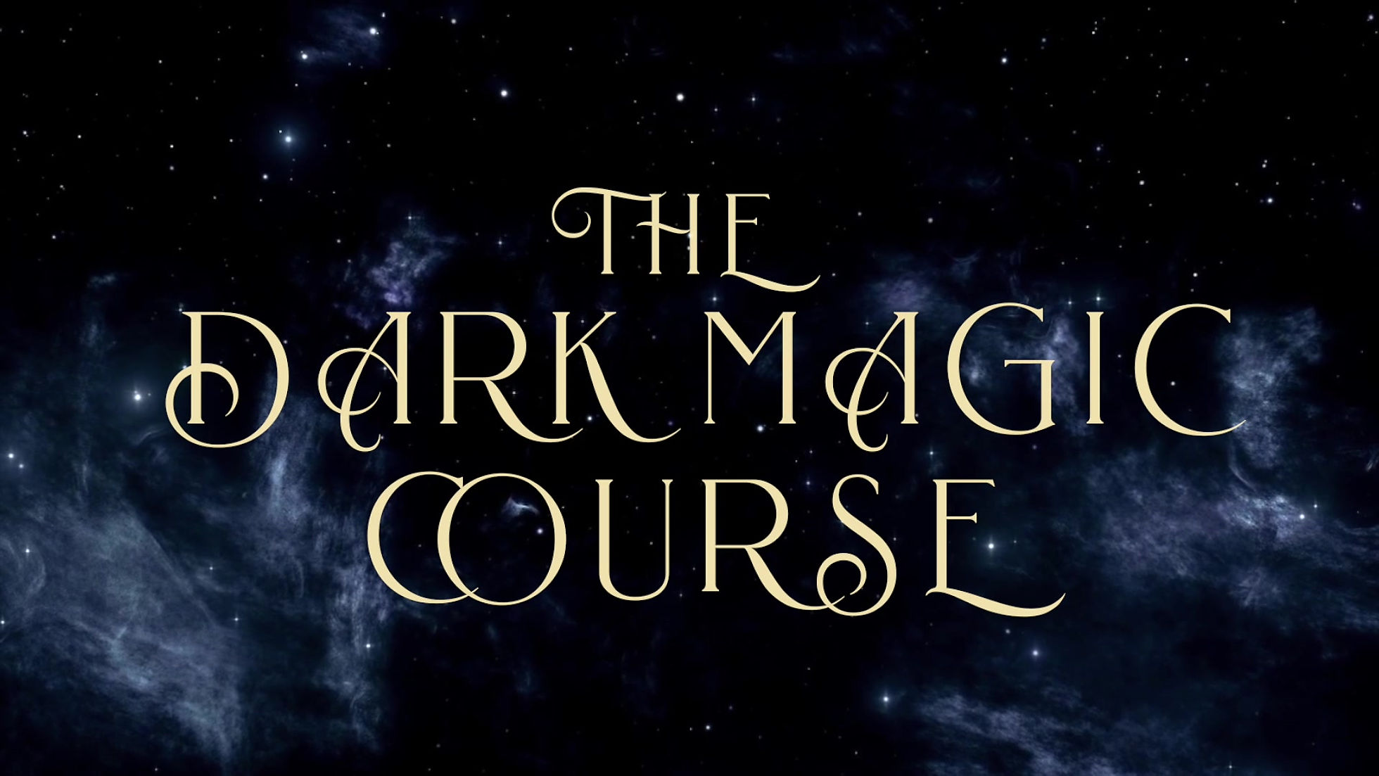 Dark Magic Trailer